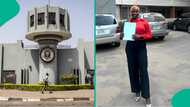 University of Ibadan first-class political science graduate recounts how she ended up at the varsity