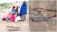 Two women, 6 children rescued from Boko Haram terrorists in Borno