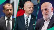 Gianni Infantino rocked by UEFA, LaLiga campaign to remove him as FIFA boss