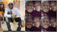 Annie Idibia digs up romantic photo from 16 years ago with husband 2baba as she marks his 46th birthday