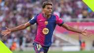 Lamine Yamal opens Barcelona goal-scoring account with 'wicked' strike