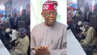 Tinubu gifts cash to young disabled man in viral video, stirs mixed reactions