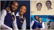 Couple goes back to their secondary school for prewedding photos 18 years after they met