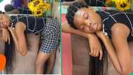 "She is tired": Hairstylist catches apprentice sleeping in salon, records her in funny video
