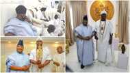 Ooni of Ife makes clarification on alleged private jet promises by Osun PDP governorship aspirant