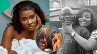 Netizens dig up video of what BBNaija Ilebaye did at Cross' wedding party: "Na why her papa vex"