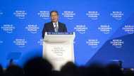 In Davos, Chinese premier takes aim at trade 'barriers'