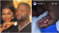 "Welcome to fatherhood": Congratulations pour as Skales welcomes 1st child days after apologising to his wife