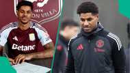 Marcus Rashford names key factor that convinced him to leave Man Utd for Aston Villa