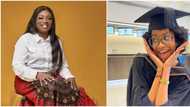 "My baby made me proud": Agatha Amata celebrates daughter as she graduates from London University