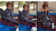 "Sweet and hardworking": Little boy who polishes shoes on the street gets cash gift, full scholarship