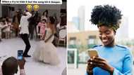 Groom busts 'crazy' dance moves on his wedding day, flips wife's wedding gown in vrial video