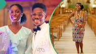 "It's part of her regalia": Moses Bliss' fiancée shows off leg chain in graduation video