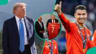 Cristiano Ronaldo sends signed jersey with powerful message to Donald Trump ahead of 2026 World Cup