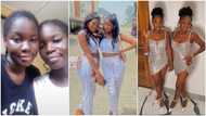 Twins share transformation clip, say nobody wanted to be their friends when they were Deeper Life members