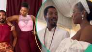 From school father/daughter to husband: Made Kuti and wife reveal how they met as they tie the knot