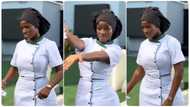 “Your steps get flavour pass Ghana jollof”: Hilda Baci makes funny robotic dance in cooking gown