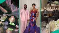ChividoMiami: Video of Davido, Chioma's alleged $3.7 million wedding reception hall wows many