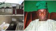 Outrage as photos of the current place where the man who designed Nigeria's flag lives emerge
