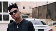 Check out the latest song by Mayorkun - Up To Something