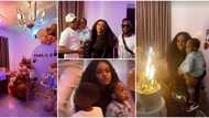 Davido absent as Chioma organises a beautiful house party for Ifeanyi's 2nd birthday, shares cute photos