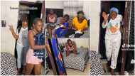 "Your marriage won't end in divorce": Lady invites friends to her house, they pray at midnight