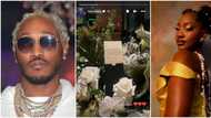 “Accept this token of beauty as a thank you”: Future sends Tems flowers after Grammy, Nigerians bind and cast