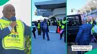 Lord's Chosen General Overseer Pastor Lazarus Muoka welcomed in style as he arrives Maryland, US