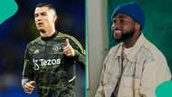 Davido recounts how he almost got BP when Cristiano Ronaldo invited him to Old Trafford