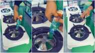"No need for gas": Woman pours "special gel" into cooker, says it is better & doesn't produce smoke