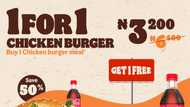 Burger King: Buy 1 Get 1 Free Deal
