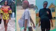 Beautiful lady who was a hot baddie changes in physical appearance after getting pregnant