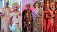 2021 in review: KWAM 1, Adedimeji Lateef, Tobi Bakre and 8 other celebs who walked down the aisle