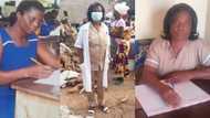 Mother of 3 who completed her junior secondary school education in 2009 gets job at age 55