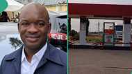 Man shares where cheap fuel priced at N200 is sold, names 5 filling stations where drivers can buy it