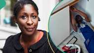 Suspicious lady who began secret investigation after plumber left her house shares findings