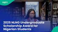Application opens for 2025 NLNG undergraduate scholarship award for Nigerian students