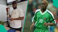 Okocha awarded 1998 World Cup Man of the Match Award for masterclass against Spain