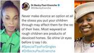 Actress Georgina Onuoha blasts Pastor Becky Eneche for saying divorce is not an option, Nigerians react