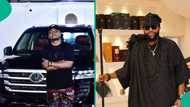 E-Money gives comedian Funnybone a car for the second time on his birthday: "I am speechless"