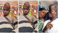 "I though he used filter": Man with unique head that looks long poses with beautiful lady in video