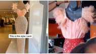 You found cheap tailor, you got cheap work: Reactions as lady shows N22k dress she ordered