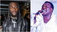 Burna Boy hypes Fuji star Saheed Osupa, trending video stirs mixed reactions: "Pure cruise"