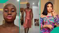 "I want to be Bobrisky Junior": Peller's crossdressing attempt after returning from UK triggers many