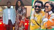 “Thank you for managing me”: Timi Dakolo and wife mark 12th wedding anniversary with cute message