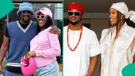 “Twins on the way”: Paul Okoye 'Rudeboy and his wife Ivy stir speculations, stylishly hints at gender