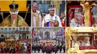 King Charles III: 7 striking photos as Britain's new monarch Is crowned alongside wife