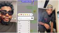 "Na do or die": Nigerian man laments as Edo girlfriend refuses to break up with him, leaks her voice note