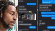 "You are not wise": Nigerian lady tricks man who fell in love with her, dupes and blocks him, chats leak