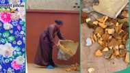 "I was having bad dreams": Lady weeps after checking inside N800 foam she bought from 'aboki'
